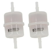 Kohler 24 050 13-S1 Engine Fuel Filter 2 Pack 15 Micron W 1/4" Inside Diameter