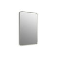 thumbnail image 1 of Kohler 31364-BNL 24 x 36 in. Essential Rectangular Framed Mirror - Brushed Nickel, 1 of 1