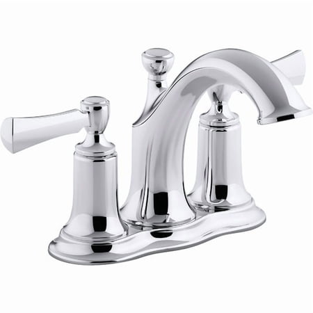Kohler Chr Lav Faucet W/Pop Up R72780-4D1-CP