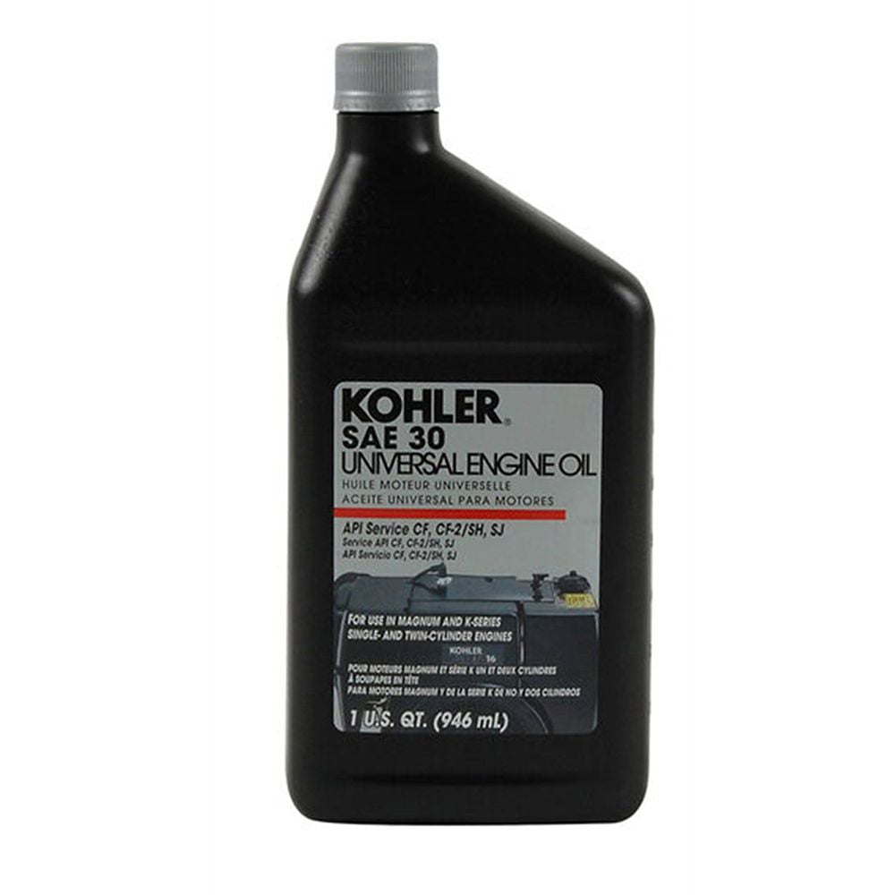 Kohler 25 357 47-S SAE 15W40 Aceite de motor diésel, paquete de 4 cuartos  de galón