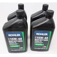 thumbnail image 1 of Kohler 25 357 47-S SAE 15W40 Diesel Engine Oil Pack of 4 Quarts, 1 of 3
