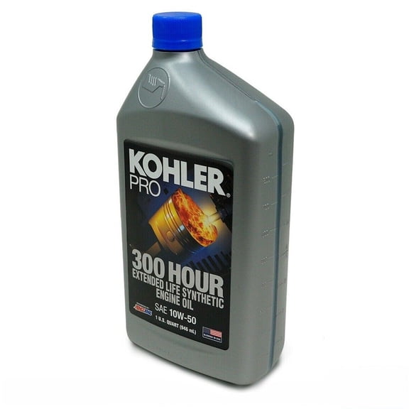 Kohler 25 357 72-S PRO SAE 10W-50 Extended Life Synthetic Engine Oil