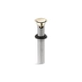thumbnail image 1 of Kohler 25322-AF Clicker Drain without Flow - Vibrant French Gold, 1 of 1