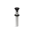 thumbnail image 1 of Kohler 25322-BL Clicker Drain without Flow - Matte Black, 1 of 1