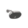 thumbnail image 1 of Kohler 26290-TT 2.5 GPM Statement Three-Function Showerhead - Vibrant Titanium, 1 of 1