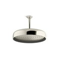 thumbnail image 1 of Kohler 26291-SN 2.5 GPM 12 in. Statement Round Single-Function Rain Head - Vibrant Polished Nickel, 1 of 1