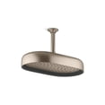 thumbnail image 1 of Kohler 26294-BV 14 in. 2.5 GPM Statement Oblong Single-Function Rain Head - Vibrant Brushed Bronze, 1 of 1