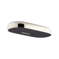 thumbnail image 1 of Kohler 26297-SN 2.5 GPM 18 in. Statement Oblong Two-Function Rain Head - Vibrant Polished Nickel, 1 of 1
