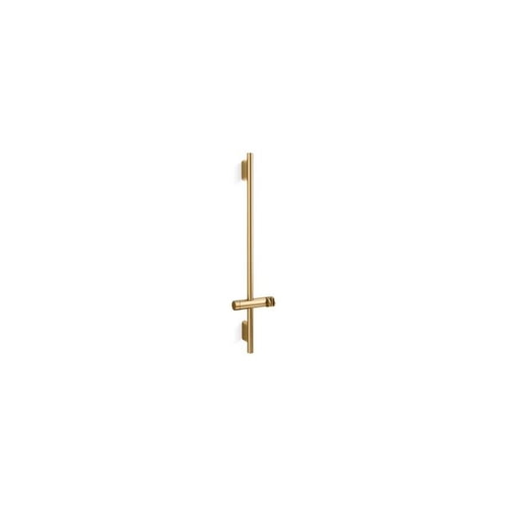 Kohler 26312-2MB 80 cm Statement Slide Bar - Vibrant Brushed Moderne Brass