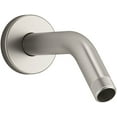 thumbnail image 1 of Kohler 26318-BN Statement Shower Arm & Flange - Vibrant Brushed Nickel, 1 of 3