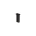 thumbnail image 1 of Kohler 26325-BL 5 in. 2-Function Statement Ceiling-Mount Rainhead Arm & Flange - Matte Black, 1 of 1