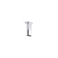 thumbnail image 1 of Kohler 26325-CP 5 in. 2-Function Statement Ceiling-Mount Rainhead Arm & Flange - Polished Chrome, 1 of 1