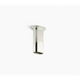 thumbnail image 1 of Kohler 26325-SN 5 in. Statement Ceiling-Mount Two-Function Rainhead Arm & Flange - Vibrant Polished Nickel, 1 of 1