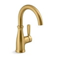 thumbnail image 1 of Kohler 26367-2MB Traditional Beverage Faucet - Vibrant Brushed Moderne Brass, 1 of 1