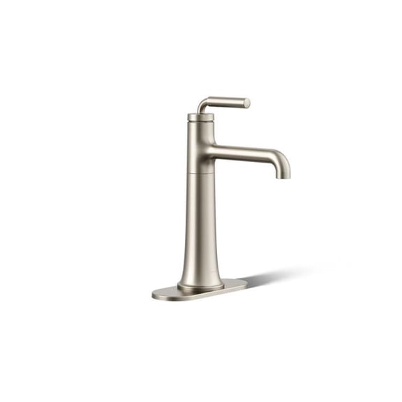 Kohler 26437-4K-BN 1.0 GPM Tone Tall Single-Handle Bathroom Sink Faucet - Vibrant Brushed Nickel