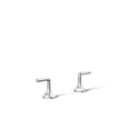 thumbnail image 1 of Kohler 27010-4-CP 2-Handle Occasion Lever Bathroom Sink Faucet Handles - Polished Chrome, 1 of 1