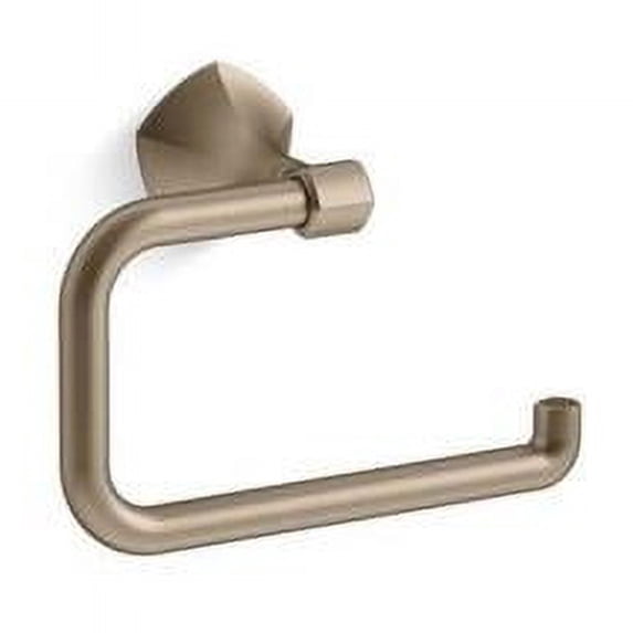 Kohler 27063-BV Occasion Towel Ring - Vibrant Brushed Bronze