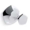 thumbnail image 1 of Kohler 27069-CP Occasion Robe Hook - Polished Chrome, 1 of 1
