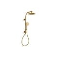thumbnail image 1 of Kohler 27118-G-2MB Hydrorail-R Shower Column Kit, 1.75 GPM - Vibrant Brushed Moderne Brass, 1 of 1