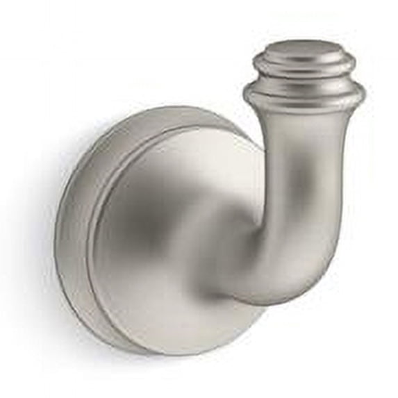 Kohler 27385-BN Bellera Robe Hook - Vibrant Brushed Nickel