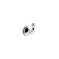 thumbnail image 1 of Kohler 27385-CP Bellera Robe Hook - Polished Chrome, 1 of 1