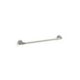 thumbnail image 1 of Kohler 27394-BN 24 in. Simplice Towel Bar - Vibrant Brushed Nickel, 1 of 4