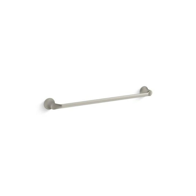 Kohler 27394-BN 24 in. Simplice Towel Bar - Vibrant Brushed Nickel