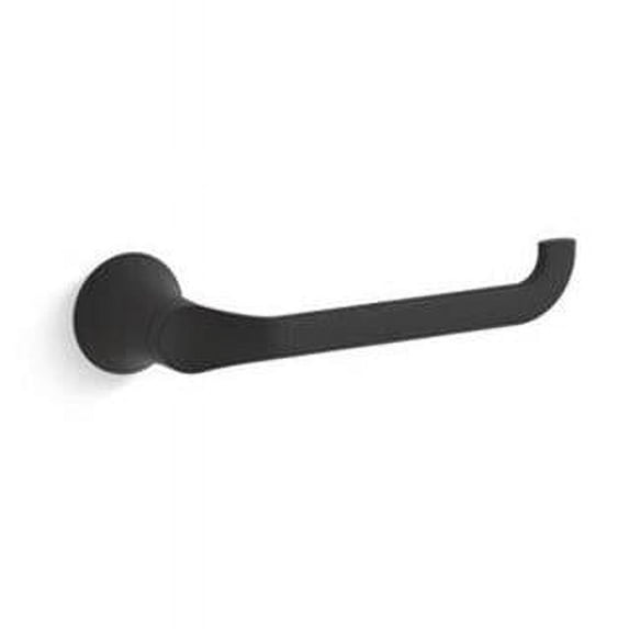 Kohler 27396-BL Simplice Towel Arm - Matte Black