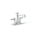 thumbnail image 1 of Kohler 27398-4-CP 1.2 GPM Riff Center Set Bathroom Sink Faucet - Polished Chrome, 1 of 1