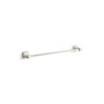 thumbnail image 1 of Kohler 27410-SN 24 in. Riff Towel Bar - Vibrant Polished Nickel, 1 of 1