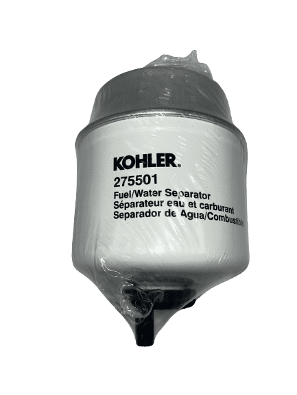 W　7 Kohler 275501 Fuel Filter Fits 33EFOZ 55EFOZ - Walmart.com