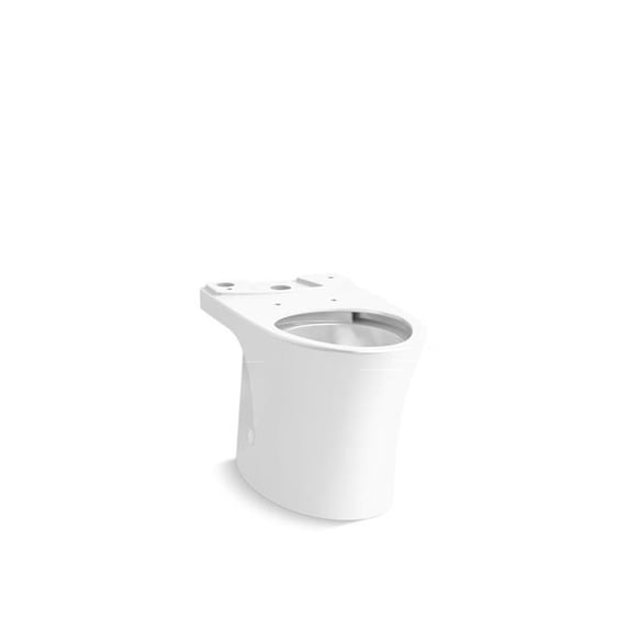 Kohler 28121-0 1.28 GPM Veil Elongated Toilet Bowl with Skirted Trap Way - White