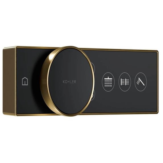 Kohler 28214-2MB 2-6 Outlet Anthem Digital Control - Vibrant Brushed Moderne Brass