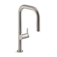 thumbnail image 1 of Kohler  1.5 GPM 1-Handle Components Pull-Down Kitchen Sink Faucet with Two-Function Spray Head - Vibrant Stainless, 1 of 1