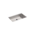 thumbnail image 1 of Kohler 33156-NA 29 in. Undermount Single Bowl Kitchen Sink - Stainless Steel, 1 of 1