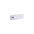 thumbnail image 1 of Kohler  3-Outlet Anthem Recessed Mechanical Thermostatic Valve Control - Vibrant Brushed Bronze, 1 of 1