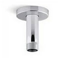 thumbnail image 1 of Kohler  3 in. Statement Ceiling-Mount Single-Function Rainhead Arm & Flange - Vibrant Titanium, 1 of 1
