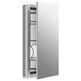 thumbnail image 1 of Kohler 30 x 15 in. Verdera Aluminum Medicine Cabinet with Adjustable Magnifying Mirror & Slow-Close Door, 1 of 6