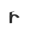 thumbnail image 1 of Kohler 30468-BL Rival Pull-Out Kitchen Sink Faucet with Two-Function Spray Head - Matte Black, 1 of 1