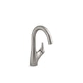thumbnail image 1 of Kohler 30472-VS 1.5 GPM Rival Single-Handle Bar Sink Faucet - Vibrant Stainless, 1 of 1