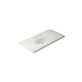 thumbnail image 1 of Kohler 3052-8-NY 49 in. Enameled Cast Iron Vanity Top with Integrated Oval Sink & 1-Hole - Dune, 1 of 2