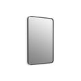 thumbnail image 1 of Kohler 31364-BLL 24 x 36 in. Essential Rectangular Mirror - Matte Black, 1 of 1