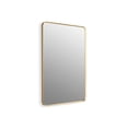 thumbnail image 1 of Kohler 31365-BGL 30 x 45 in. Essential Rectangular Mirror - Moderne Brushed Gold, 1 of 1
