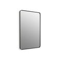 thumbnail image 1 of Kohler 31365-BLL 30 x 45 in. Essential Rectangular Mirror - Matte Black, 1 of 1
