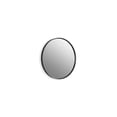 thumbnail image 1 of Kohler 31367-BLL 22 in. Essential Round Mirror - Matte Black, 1 of 1