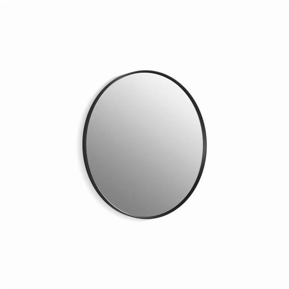 Kohler 31368-BLL 32 in. Essential Round Mirror - Matte Black