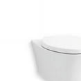 thumbnail image 1 of Kohler 31539-0 Veil Wall-Hung Compact Elongated Toilet with Dual-Flush - White, 1 of 4
