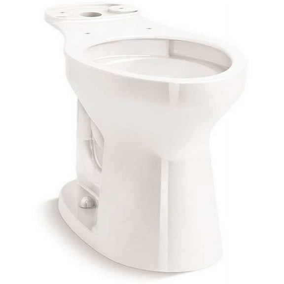 Kohler K-31588-0 Cimarron Comfort Height Elongated Toilet Bowl, White