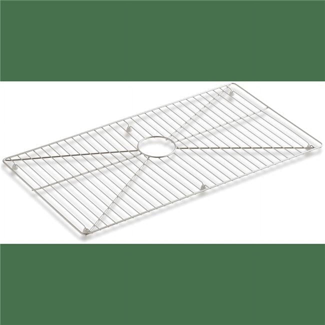 Bottom Skin Rack kohler k-6474-st vault bottom basin rack, stainless steel,one size ...