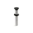 thumbnail image 1 of Kohler 33151-BL Clicker Drain without Overflow - Matte Black, 1 of 1